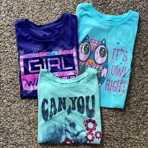 Girls T-Shirt Bundle